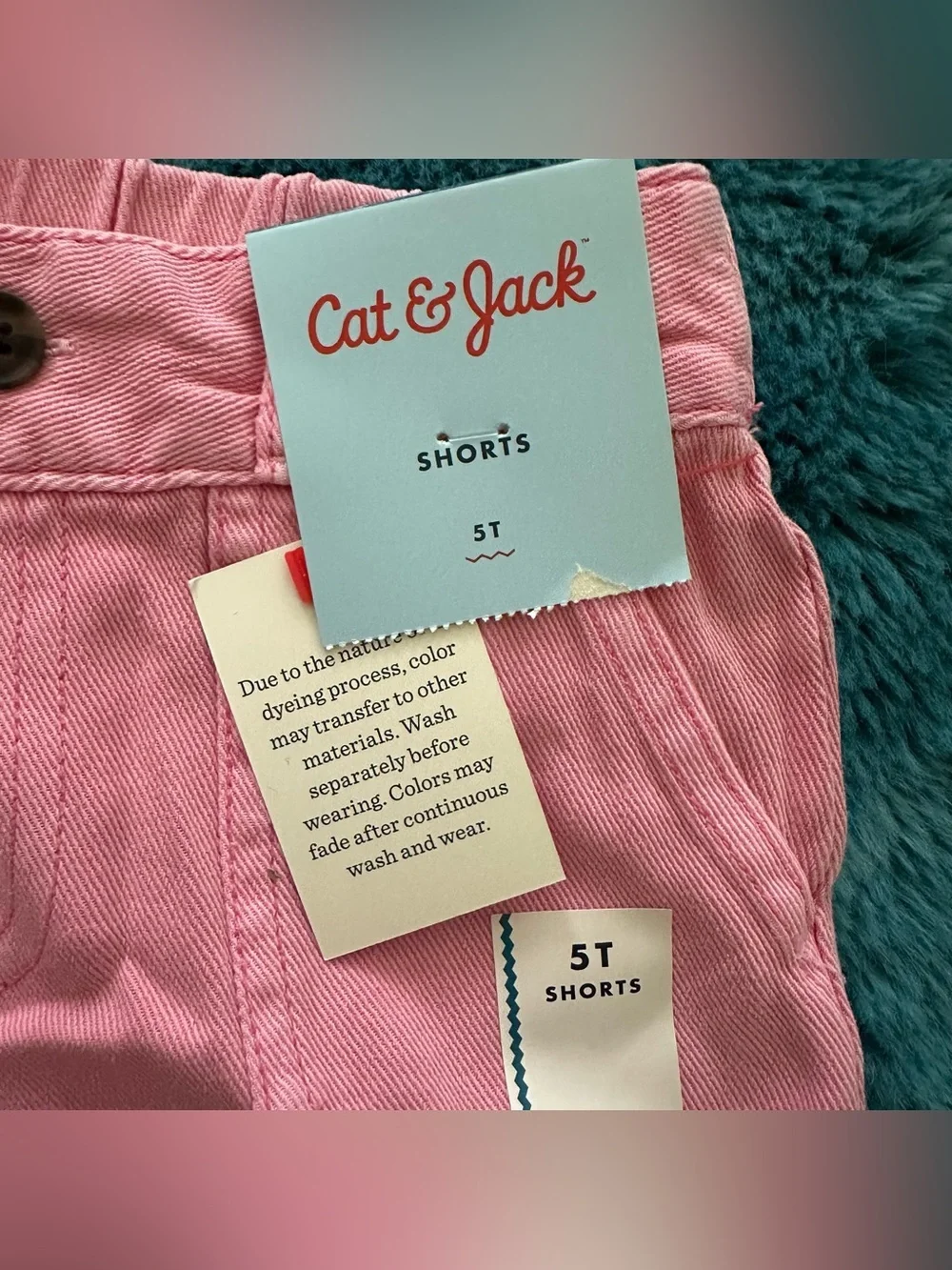 Cat & Jack Pink Girls' Shorts Size 5T